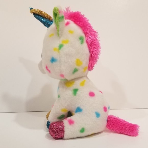 Ty Beanie Boos Harmonie the Unicorn, VGUC                              HOST PICK - Picture 8 of 15